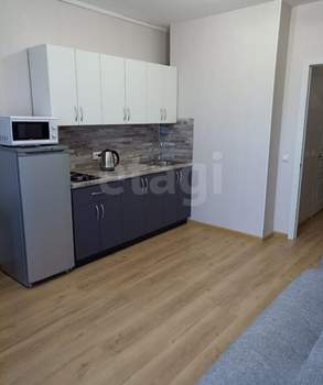 Студия квартира, на длительный срок, 30м2, 8/17 этаж