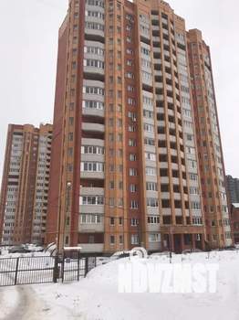 1-к квартира, посуточно, 40м2, 2/19 этаж