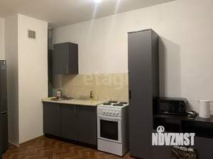 Студия квартира, на длительный срок, 40м2, 3/17 этаж