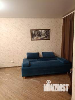 Студия квартира, на длительный срок, 43м2, 4/17 этаж