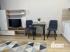 Студия квартира, на длительный срок, 24м2, 12/17 этаж