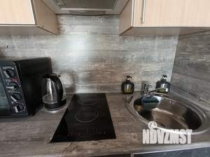 Студия квартира, посуточно, 30м2, 6/17 этаж