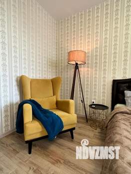 1-к квартира, посуточно, 38м2, 1/1 этаж