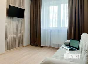 1-к квартира, посуточно, 41м2, 1/1 этаж