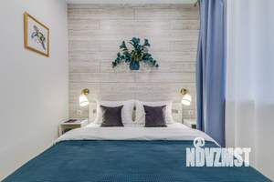 1-к квартира, посуточно, 18м2, 1/1 этаж