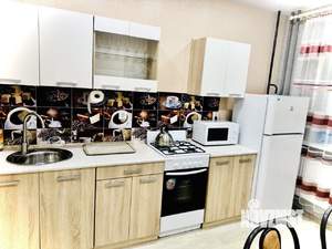 1-к квартира, посуточно, 38м2, 17/18 этаж