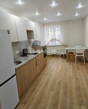 1-к квартира, на длительный срок, 52м2, 4/5 этаж