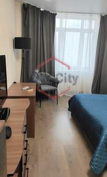 1-к квартира, на длительный срок, 50м2, 9/18 этаж