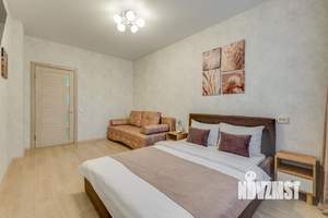 1-к квартира, посуточно, 37м2, 1/1 этаж