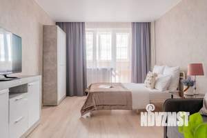 1-к квартира, посуточно, 50м2, 13/18 этаж