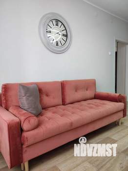 1-к квартира, посуточно, 45м2, 1/1 этаж