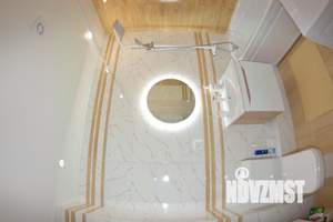 1-к квартира, посуточно, 45м2, 1/1 этаж