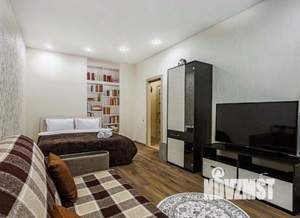 1-к квартира, посуточно, 43м2, 1/1 этаж