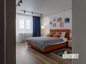 1-к квартира, посуточно, 44м2, 1/3 этаж