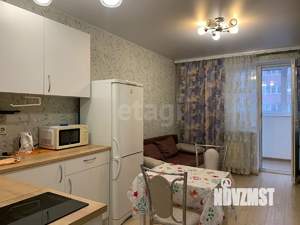 Студия квартира, на длительный срок, 24м2, 10/18 этаж