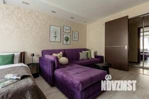 1-к квартира, посуточно, 40м2, 1/1 этаж