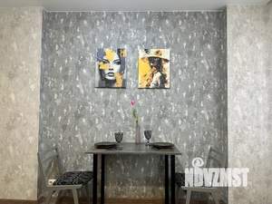 1-к квартира, посуточно, 40м2, 11/16 этаж