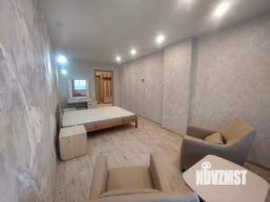 1-к квартира, на длительный срок, 45м2, 6/18 этаж