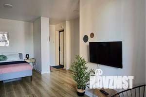 1-к квартира, посуточно, 40м2, 8/15 этаж