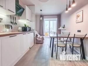 1-к квартира, посуточно, 40м2, 1/1 этаж