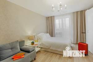 1-к квартира, посуточно, 50м2, 13/18 этаж