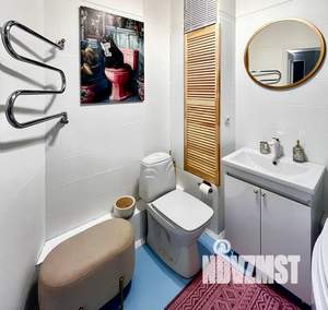 Студия квартира, посуточно, 41м2, 3/4 этаж