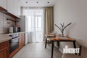 1-к квартира, посуточно, 40м2, 11/19 этаж