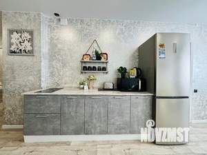 1-к квартира, посуточно, 43м2, 1/1 этаж