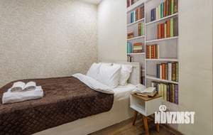 1-к квартира, посуточно, 43м2, 2/19 этаж