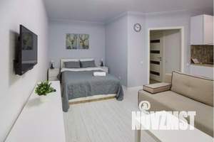 1-к квартира, посуточно, 40м2, 1/16 этаж