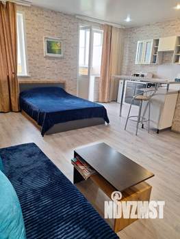 Студия квартира, посуточно, 30м2, 6/11 этаж