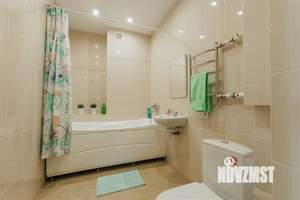 Студия квартира, посуточно, 60м2, 15/18 этаж