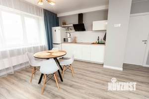 Студия квартира, посуточно, 46м2, 13/19 этаж