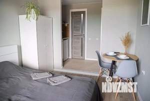 1-к квартира, посуточно, 25м2, 1/1 этаж