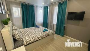 1-к квартира, посуточно, 43м2, 3/17 этаж