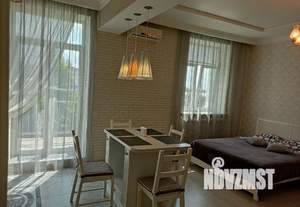 1-к квартира, посуточно, 43м2, 1/1 этаж