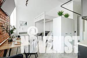 1-к квартира, посуточно, 24м2, 1/2 этаж