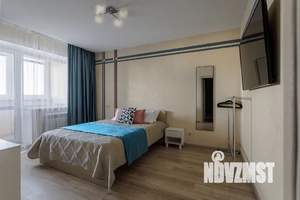 1-к квартира, посуточно, 45м2, 14/14 этаж