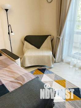 1-к квартира, посуточно, 43м2, 1/1 этаж