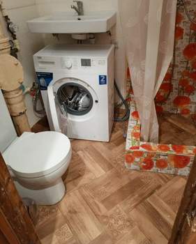 1-к квартира, на длительный срок, 31м2, 2/2 этаж