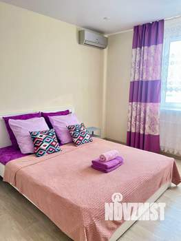 1-к квартира, посуточно, 58м2, 17/18 этаж