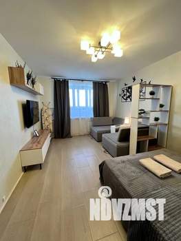 1-к квартира, посуточно, 39м2, 9/10 этаж