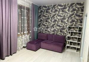 1-к квартира, на длительный срок, 36м2, 2/4 этаж