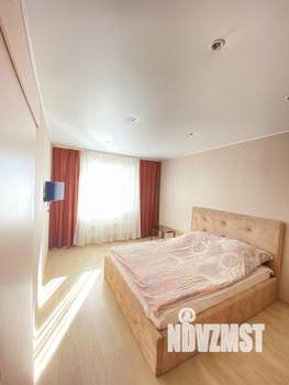 1-к квартира, посуточно, 42м2, 1/1 этаж