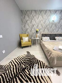 1-к квартира, посуточно, 40м2, 17/17 этаж