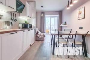 1-к квартира, посуточно, 40м2, 7/8 этаж