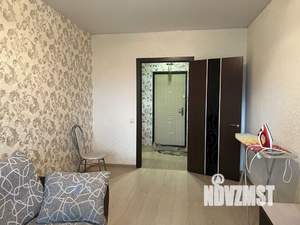 1-к квартира, на длительный срок, 39м2, 2/17 этаж