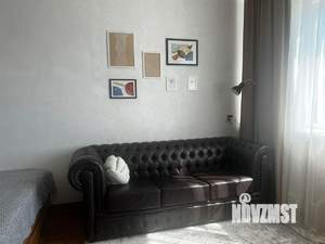 1-к квартира, посуточно, 35м2, 1/1 этаж