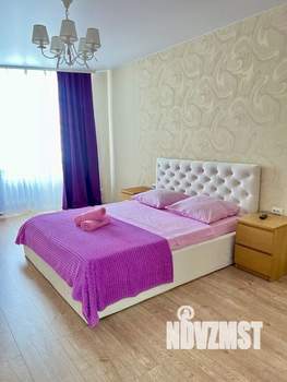1-к квартира, посуточно, 46м2, 11/16 этаж