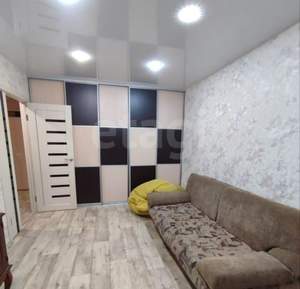 1-к квартира, на длительный срок, 40м2, 9/17 этаж